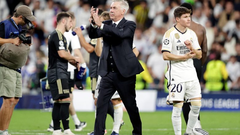 “Ata mbroheshin shumë mirë”,  Ancelotti flet pas fitores dramatike ndaj Union Berlinit