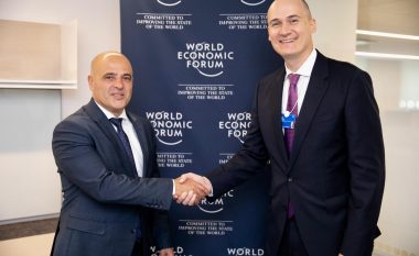 Kovaçevski – Dushek: Bashkëpunimi me Forumin Ekonomik Botëror është veçanërisht i rëndësishëm për perspektivat ekonomike të vendit