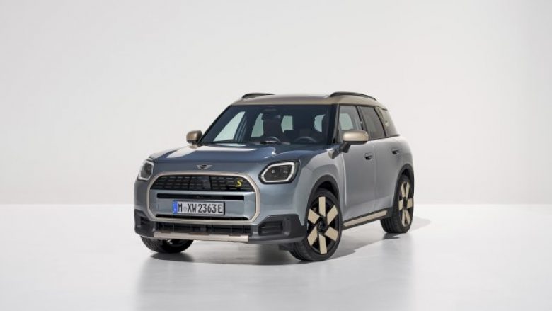 Prezantohet vetura e re e Mini Countryman