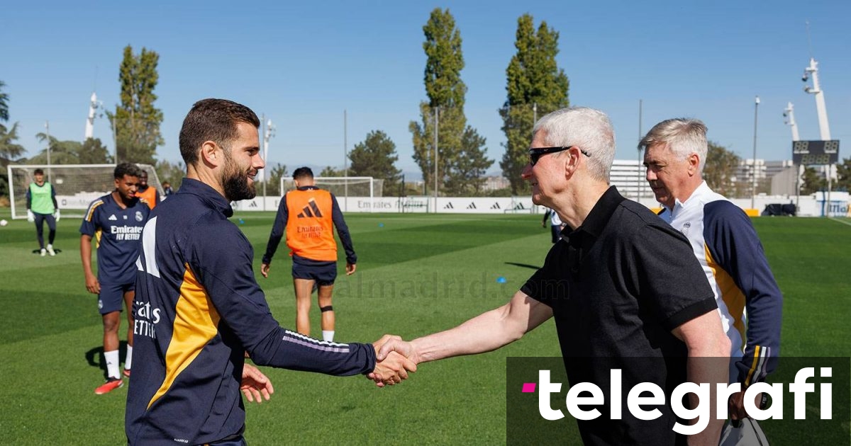 Real Madridi synon një marrëveshje sponsorizimi me kompaninë Apple