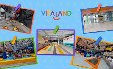 Një shëtitje virtuale në VitaLand – vendi ku aventurat nuk kanë kufij