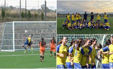 Goli i javës në futbollin kosovar vije nga vajzat e 2 Korrikut – Altrisa Gashi shënoi me gërshërë nga një pozitë pothuajse e pamundur