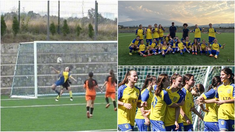 Goli i javës në futbollin kosovar vije nga vajzat e 2 Korrikut – Altrisa Gashi shënoi me gërshërë nga një pozitë pothuajse e pamundur