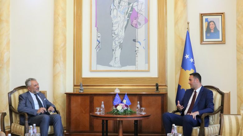 Konjufca: Kosova e përkushtuar për paqe dhe integrim në institucionet evropiane