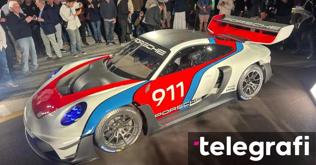 Porsche 911 GT3 R rennsport debuton me 611 kuaj fuqi – ka një çmim prej më shumë se 1 milion dollarë