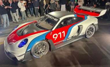 Porsche 911 GT3 R rennsport debuton me 611 kuaj fuqi – ka një çmim prej më shumë se 1 milion dollarë
