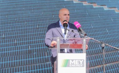 Kovaçevski: Impianti i ri fotovoltaik në Novaci është më i madhi në Ballkan