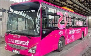 ​Autobusi me ngjyrën rozë nesër nis rrugëtimin, ofron shërbim të mamografisë falas