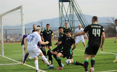 Drita dhe Dukagjini ndahen baras në trilerin e katër golave, gjilanasit humbën penallti në fund