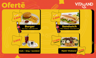 VitaLand – vendi ideal për ushqime të shijshme dhe argëtime të pafund