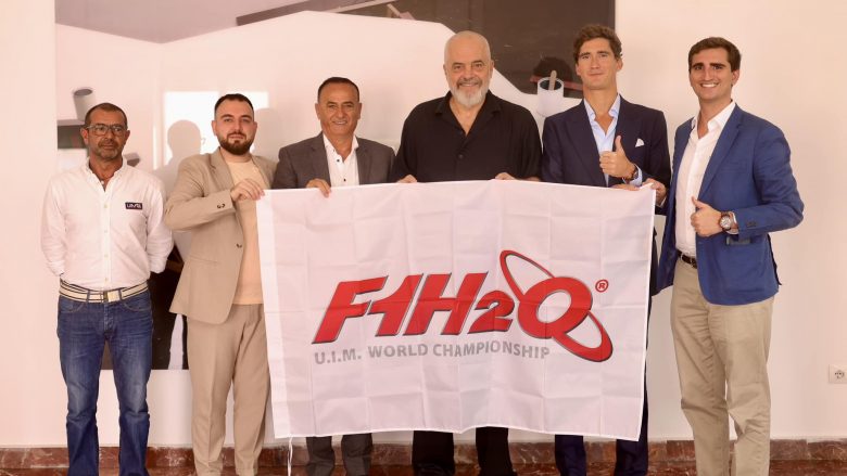 Edi Rama: Formula 1 e garave botërore të ujit vitin tjetër në Pogradec