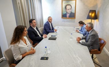 Abdixhiku ia prezaton shefit të EULEX-it programin politik “Rruga e Re”