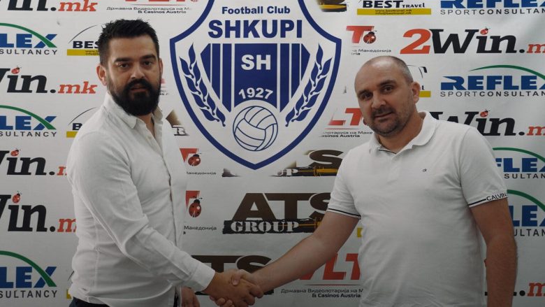 FC Shkupi gjen zëvendësuesin e Arslan, emëron për trajner Mladen Zizovic
