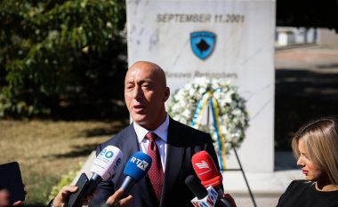 22-vjetori i sulmeve terroriste në ShBA, Haradinaj: Ishim dhe do të jemi përherë krah Amerikës