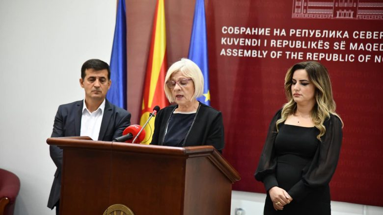 Fronti opozitar shqiptar në RMV: Sot kemi dorëzuar interpelancë për punën e Kryeprokurorit Lubomir Jovevski