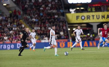 Notat e lojtarëve, Republikë Çeke 1-1 Shqipëri: Asani, Ramadani dhe Berisha më të mirët