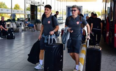 Futbollistët e Maqedonisë nisen drejt Maltës