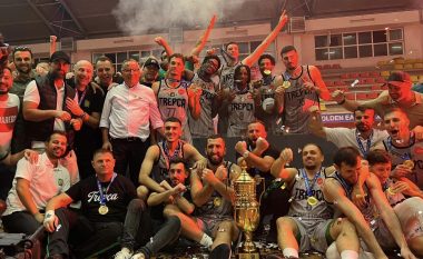 Trepça fiton Superkupën e Kosovës në basketboll pas një drame të vërtetë në fund