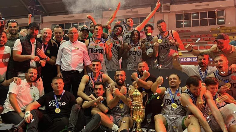 Trepça fiton Superkupën e Kosovës në basketboll pas një drame të vërtetë në fund
