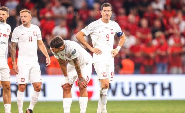 Nuk u vërejt për asnjë moment në fushë, Lewandowski: Ndaj Shqipërisë ishte ndeshje për turp