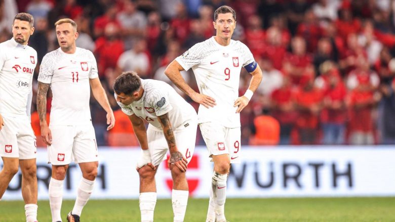 Nuk u vërejt për asnjë moment në fushë, Lewandowski: Ndaj Shqipërisë ishte ndeshje për turp