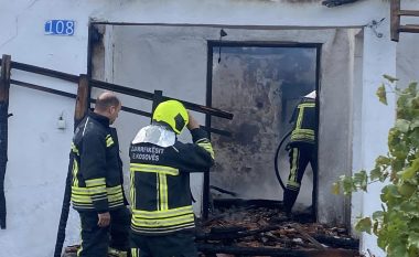 Digjet një shtëpi në fshatin Bajsk të Vushtrrisë, zjarrfikësit lokalizojnë zjarrin
