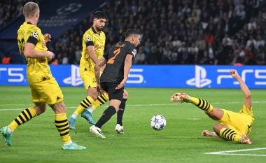 PSG triumfon ndaj Dortmund – vendosin golat e Kylian Mbappe dhe Achraf Hakimi
