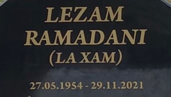 Në Tetovë do të bëhet inaugurimi i lapidarit kushtuar veteranit të UÇK-së, Lezam Ramadani – La Xam
