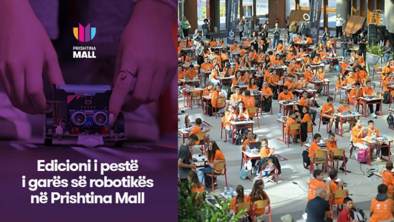 Një dëshmi e fuqisë së edukimit në Prishtina Mall – Superfinalja e Garës së Robotikës – KML Open 2022-23