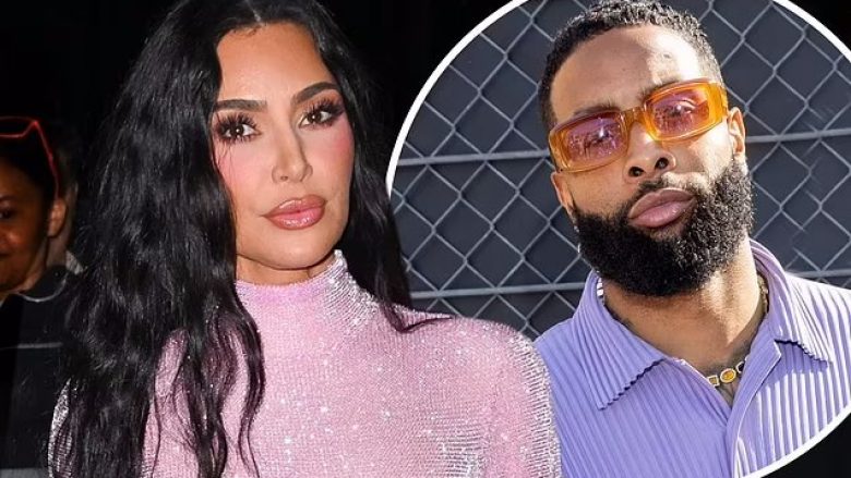 Shtohen dyshimet se Kim Kardashian ka nisur një romancë të re me Odell Beckham Jr