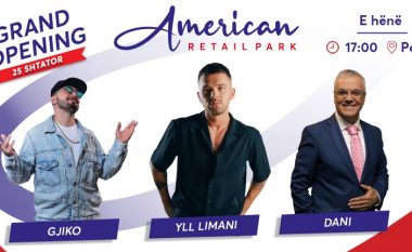 Ngjarja e vitit në American Retail Park në Pejë