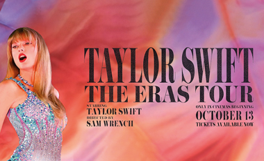 Ruani datën “Taylor Swift  – The Eras Tour” po vjen në Cineplexx më 13 tetor