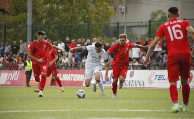 Gjilani fiton ndeshjen e tensionuar ndaj Lirisë, dy karton të kuq, një penallti e humbur