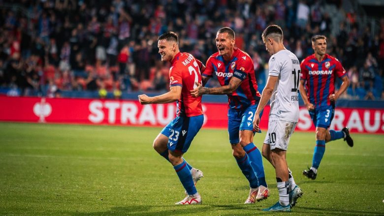 Ballkani pëson nga një gol me devijim, del pa pikë ndaj Plzen