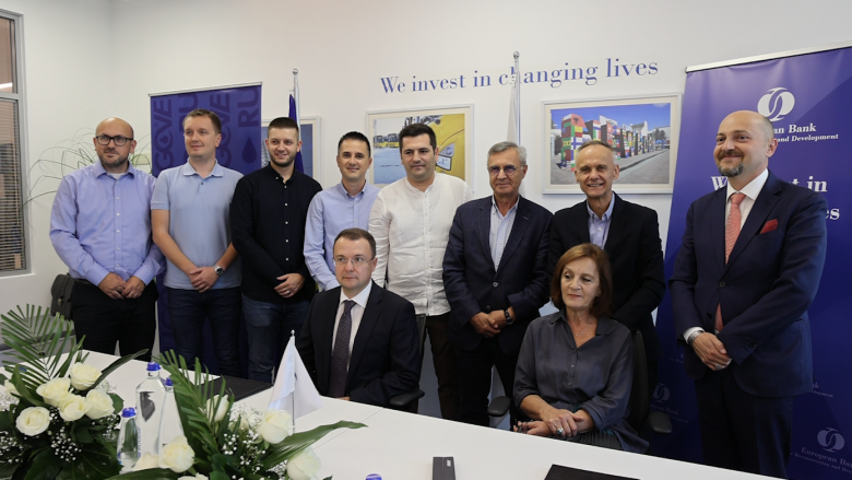 BERZH dhe ENEF II financojnë Ujë Rugove me 6 milionë Euro për linjat e reja prodhuese
