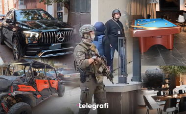 Automjete, argjend, motorë, anije, 7 DVR, dronë – Gjithçka u sekuestrua gjatë aksionit policor në veri