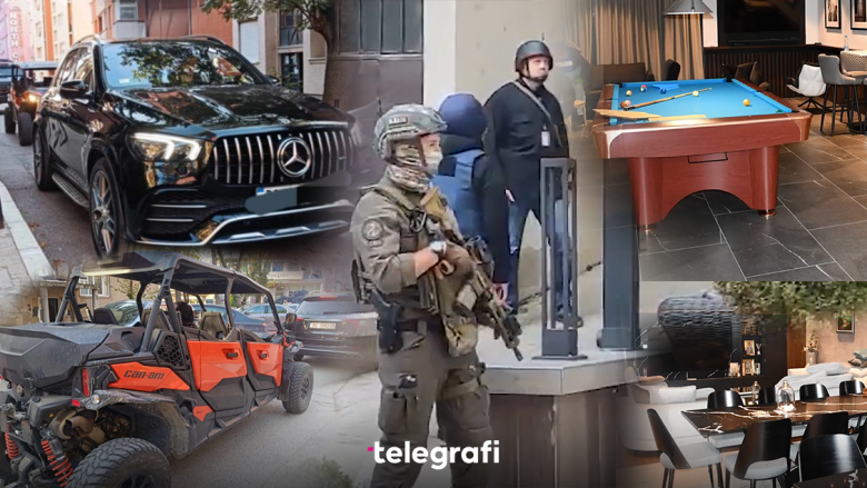 Automjete, argjend, motorë, anije, 7 DVR, dronë – Gjithçka u sekuestrua gjatë aksionit policor në veri                      