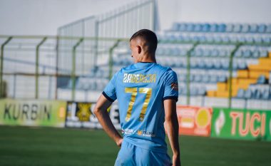 Baton Zabërgja me golin e tij i jep fitoren Dinamos së Tiranës, shpëton Luigi Di Biagon nga shkarkimi