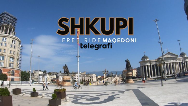Shëtitje nëpër rrugët e Shkupit – qytetit më të madh në Maqedoninë e Veriut