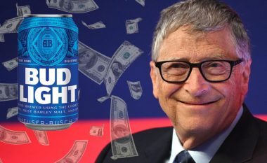 Bill Gates ka investuar gati 100 milionë dollarë në Bud Light