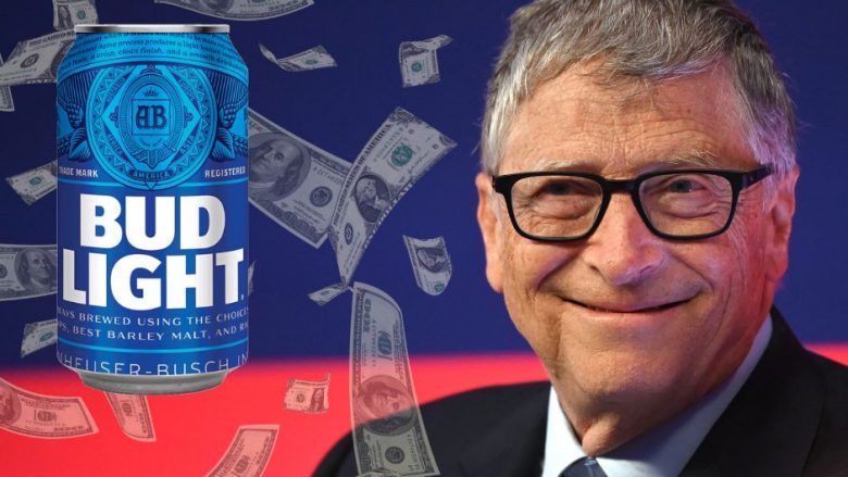 Bill Gates ka investuar gati 100 milionë dollarë në Bud Light
