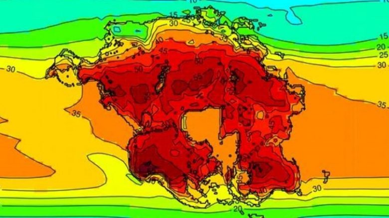 Një “superkontinent” i ri mund të shkatërrojë njerëzimin në të ardhmen e largët