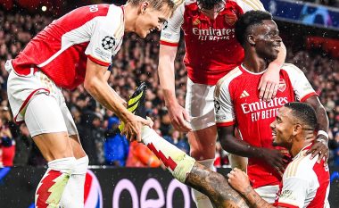 Arsenali rikthehet në Ligën e Kampionëve me fitore – Mposht PSV-në me rezultat të thellë
