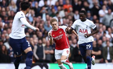 Arsenal dhe Tottenham ndajnë pikët në derbin londinez