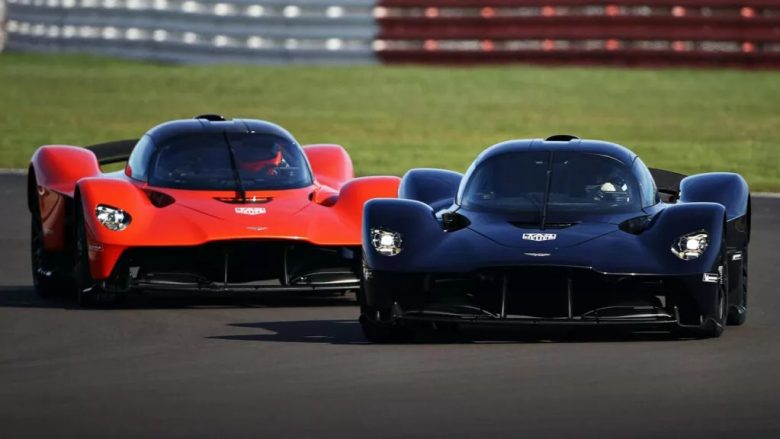 Aston Martin Valkyrie më në fund mund të garojë në Le Mans