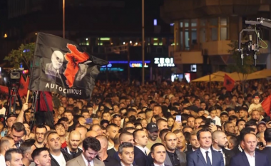 MPB Maqedoni: Zbulohet personi që valëviti flamurin “Autochthonous” në Tetovë