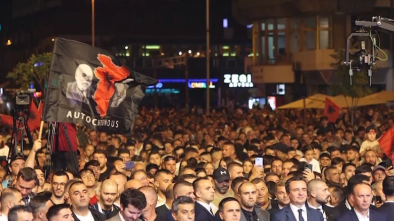 MPB Maqedoni: Zbulohet personi që valëviti flamurin “Autochthonous” në Tetovë