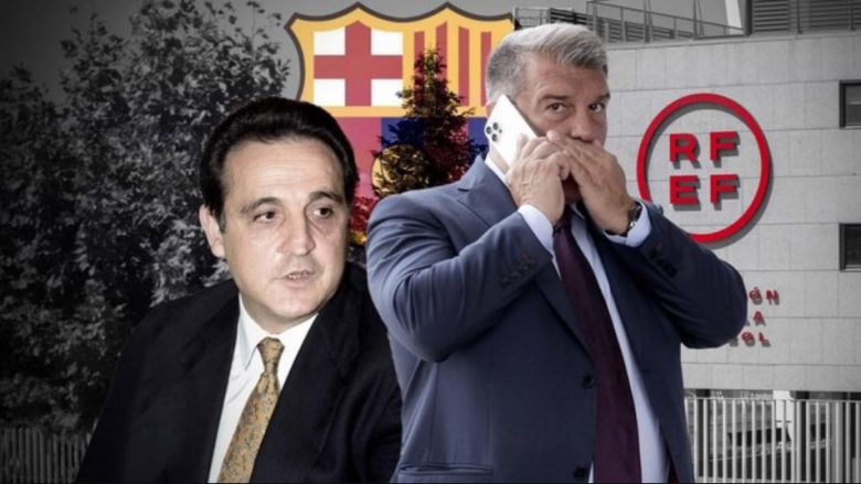 Barcelona ​​akuzohet për ryshfet nga gjyqtari i ‘çështjes Negreira’