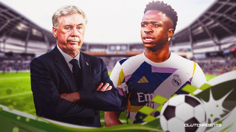 Ancelotti jep detaje të reja se kur do të kthehet Vinicius Jr nga lëndimi