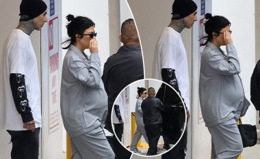 Kourtney Kardashian dhe Travis Barket fotografohen në spital pas një çështjeje urgjente familjare